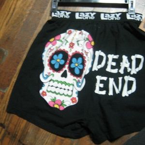 Lazy One Dead End Boxer  Size M NWT